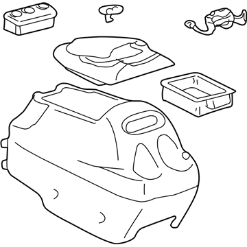 Toyota 58910-0C041-E1 Center Console