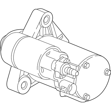 GM 12657797 Starter