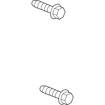 GM 11588726 Fan Pulley Bolt