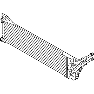 BMW 17-21-8-642-748 Transmission Oil Cooler