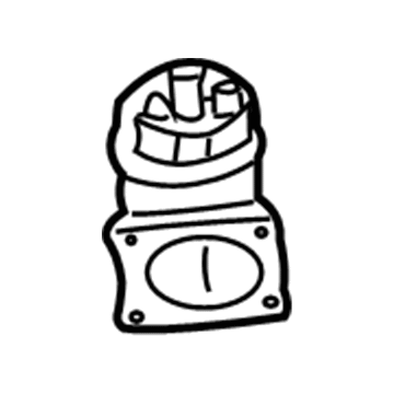 Nissan 22680-53J01 Mass Air Flow Sensor