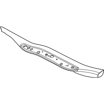 BMW 51-47-7-314-937 Cover Strip, Entrance, Left