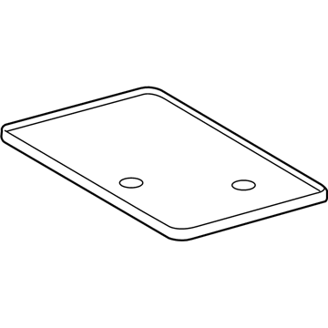 Toyota 74431-03010 Tray