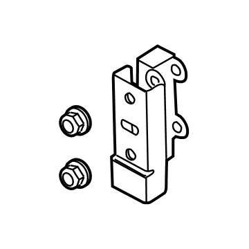 Nissan 98581-EC060 Sensor-Air Bag, Front Center