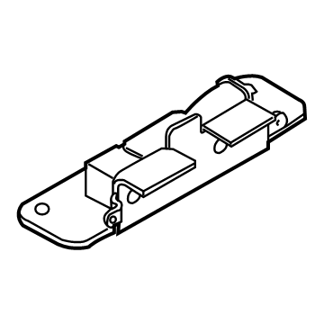 Nissan 98838-EA000 Bracket - Side Sensor