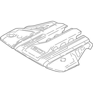 Ford JR3Z-6A949-A Engine Cover