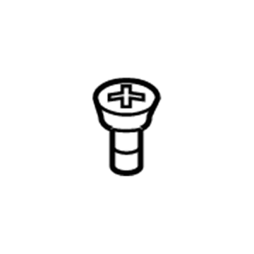 Infiniti 01433-00151 Screw