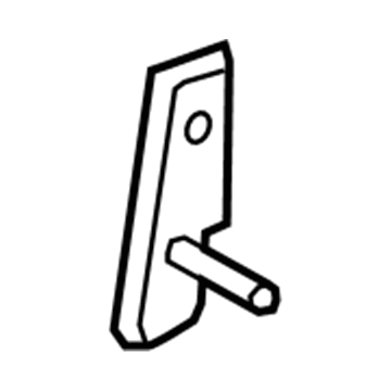 BMW 17-22-7-600-868 Bracket, Oil Cooler Line