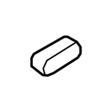 BMW 17-22-7-575-461 Pipe Clip