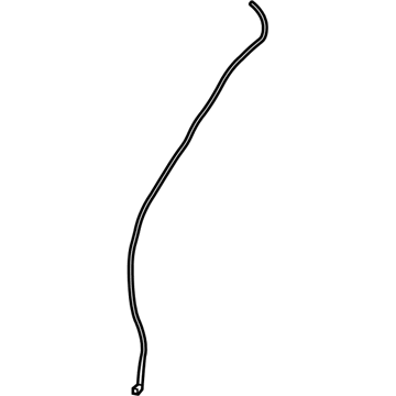 Hyundai 81683-C2300 Hose Assembly-Sunroof Drain, Front