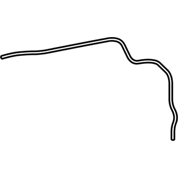 Hyundai 81684-C2300 Hose Assembly-SUNROOF Drain Rear, Left