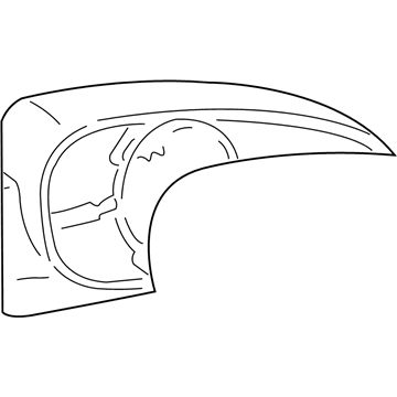 Hyundai 87650-39110 Actuator Assembly-Outside Mirror, LH