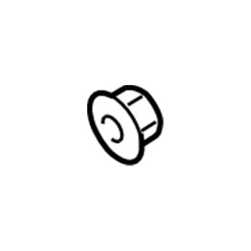 Nissan 40262-7S100 Nut-Knuckle Spindle