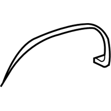 Mopar 55256034AD Shield-Rear Inner