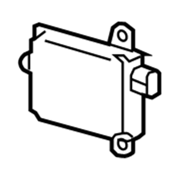 Lexus 88162-0W280 Sensor, Blind Spot Monitor