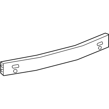 Lexus 52171-33160 Reinforcement, Rear Bumper