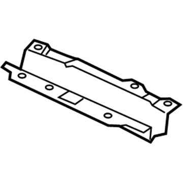 Mopar 68246101AA CROSSMEMBER-Rear Floor