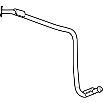 GM 20791967 Hose Asm-Power Brake Booster Vacuum
