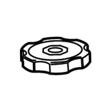 GM 20819283 Reservoir Cap