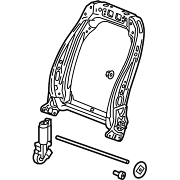 GM 13578621 Seat Back Frame