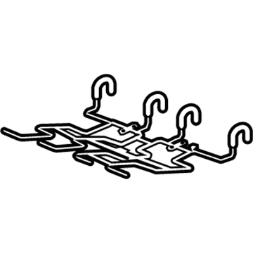 GM 20965794 Support Spring