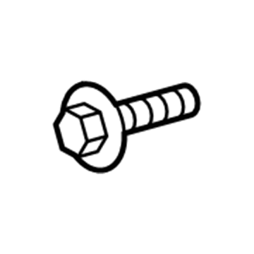 Toyota 90105-08485 Upper Hinge Bolt