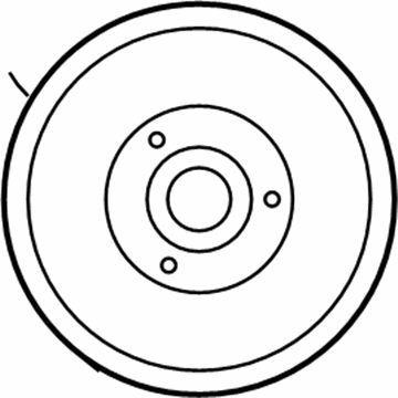 Nissan 11955-8J00A TENSIONER Assembly Auto