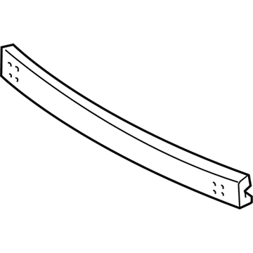 Toyota 52131-AA050 Reinforce Beam