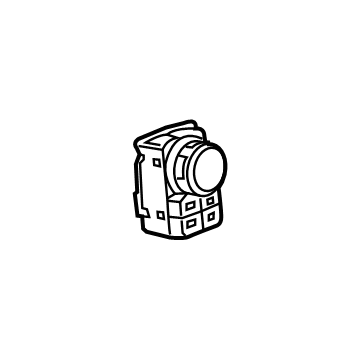 GM 84490302 Ride Control Switch