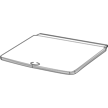 Mopar 7GR51DX9AA Cover-Rear Cargo Floor