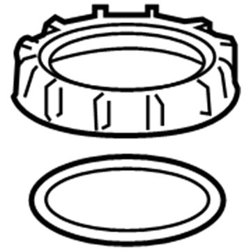 Honda 17046-T0A-000 Set, Lock Nut & Pa