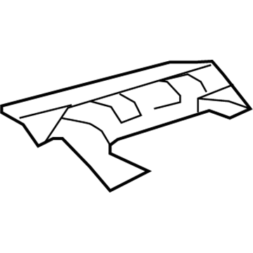 Honda 17518-T2A-A00 Protector, Fuel Tank