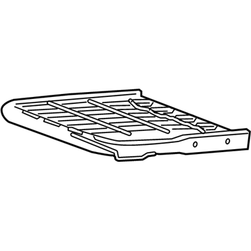 GM 15913977 Cushion Frame