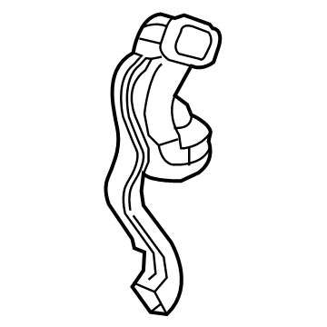 Acura 79022-TYA-A41 DUCT HEAT DR