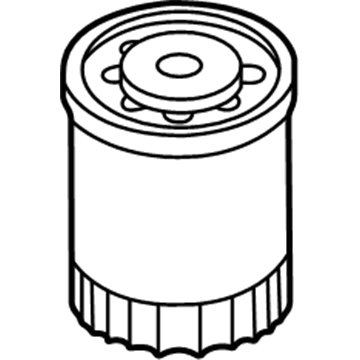 GM 25160561 Filter