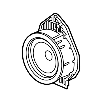 GM 84853409 Rear Door Speaker
