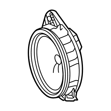 GM 84887806 Front Door Speaker