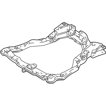 Hyundai 62410-2C510 Crossmember Assembly-Front
