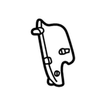 GM 89042870 Hinge Cover