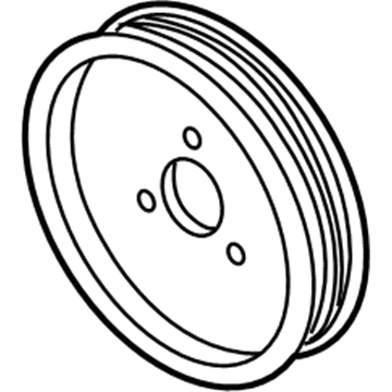 BMW 32-42-7-545-298 Pulley