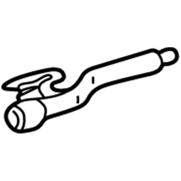 GM 15567728 Exhaust Pipe Assembly