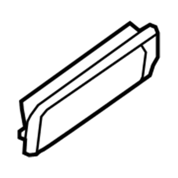 Kia 975103M000 Grille Assembly-Air Extractor