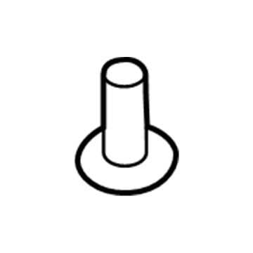 Mopar 4389940AB Clip-Push In