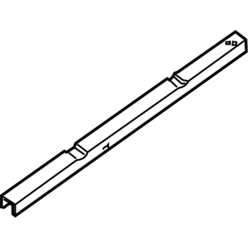 Nissan 93690-ZH230 BOLSTER Assembly-Floor, Tail