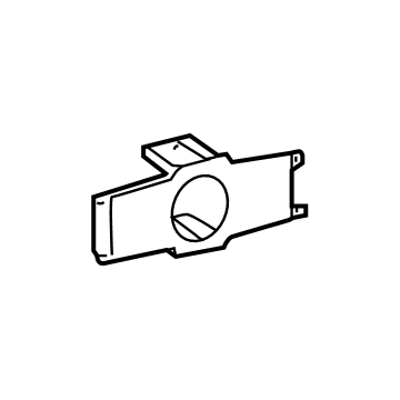 Toyota 89348-06040 Park Sensor Bezel