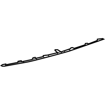 Lexus 52151-30240 Bar, Rear Bumper