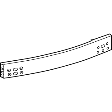 Lexus 52023-30400 Reinforcement Sub-As