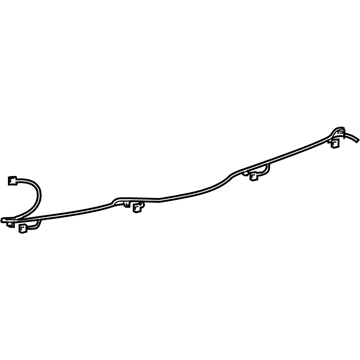 Lexus 82183-30150 Wire, Luggage Room
