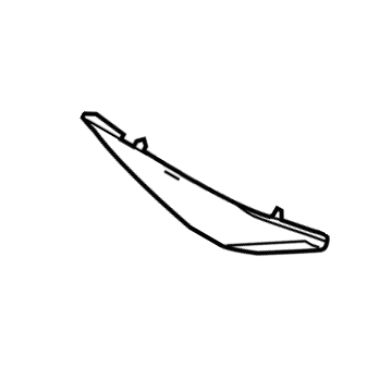 Lexus 76893-30060 Cover, Rear Spoiler, R