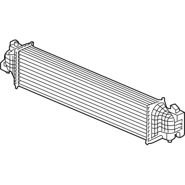 Honda 19710-66V-A01 INTERCOOLER